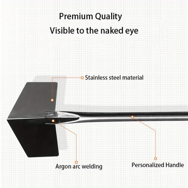 Aço inoxidável Pladur Putty Niveling Tool, Yin e Yang Angle Ferramentas de Construção de Gesso, Angle Puller Knife Limpeza de parede