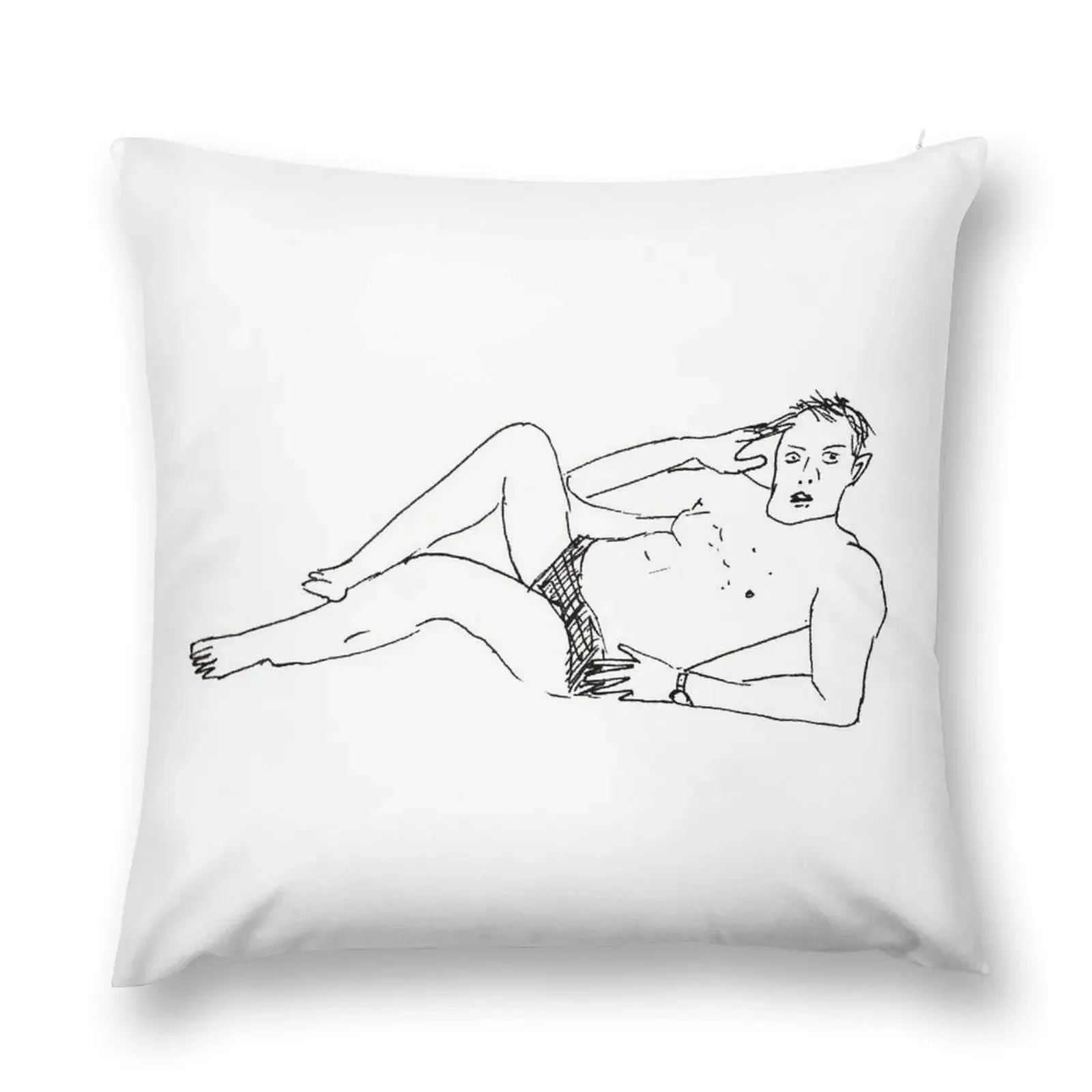 greg davies – an icon Throw Pillow Pillow Case Christmas Custom Cushion pillow