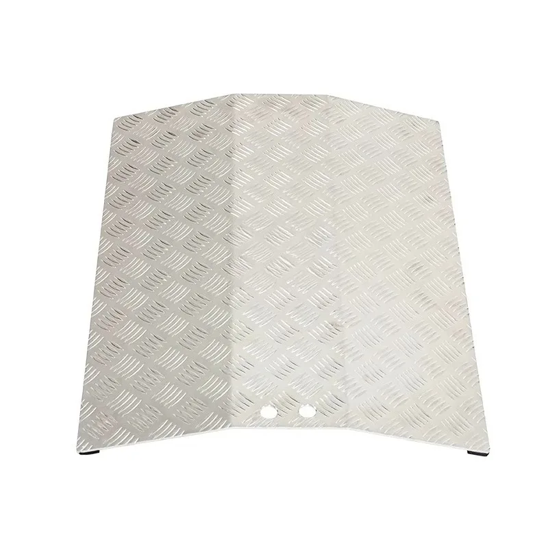 Lightweight Aluminum Wheelchair Ramp Portable Sliding Door Track Threshold