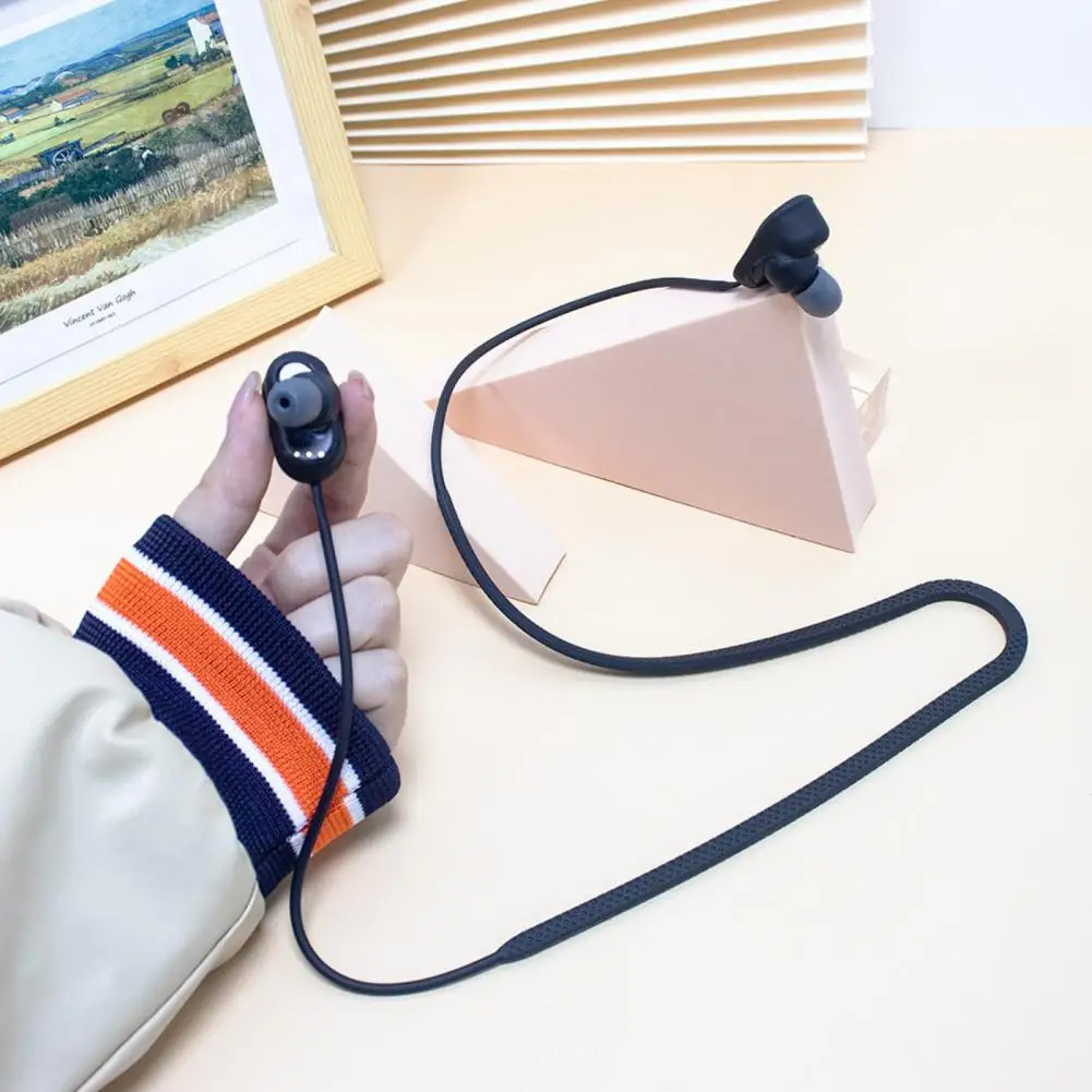 Premium Earbud Strap Durable Washable Colorful Wireless Earbud Strap  Lightweight Earphone Anti-lost Strap