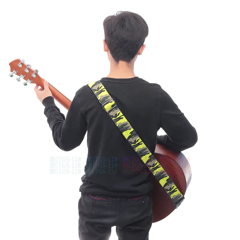 Guitar Shoulder Strap  Widen Thicken Genuine Ukulele eletric Ukulele Guitarra Bass Accessories Parts Personalized