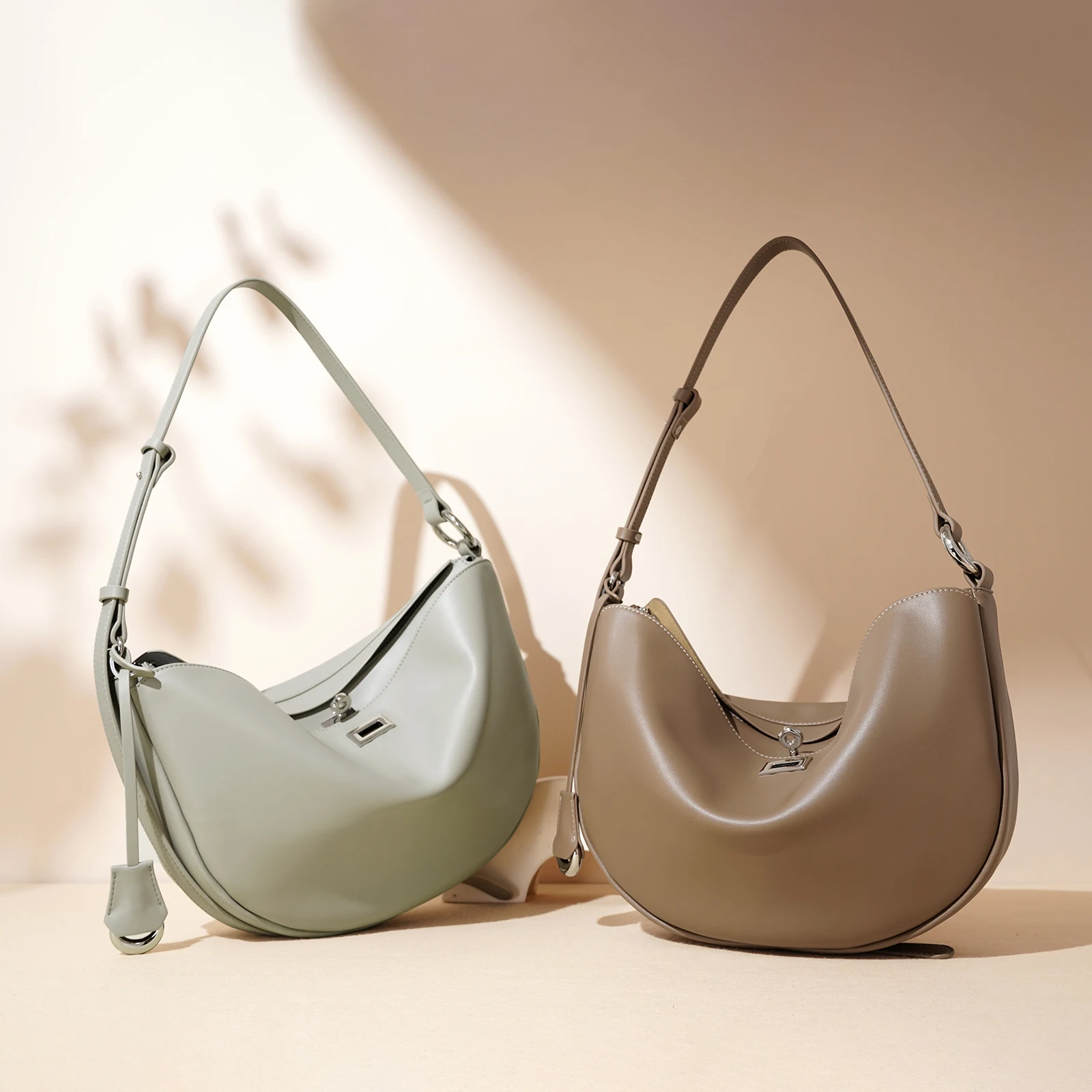 

Solid Simple Multifunction Handbags Shoulder Bags Women Large Capacity All-Match Crossbody Bags For Women‘s Saddle Bag Handbag