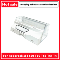 For Xiaomi Roborock sweeping robot accessories s51 S50 T60 T65 T61 T4 dust box accessories