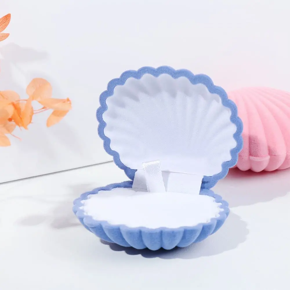 Multi-styles Display Gift Holder Accessories Wedding Ring Boxes Earrings  Holder Velvet Jewelry Box Bracelet Container