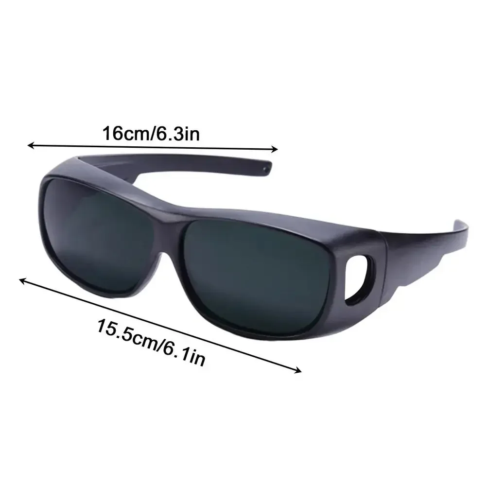 Labor Protection Glasses Welding Glasses Welder's Anti Laser Glasses Anti Strong Light UV Arc Welding Welding