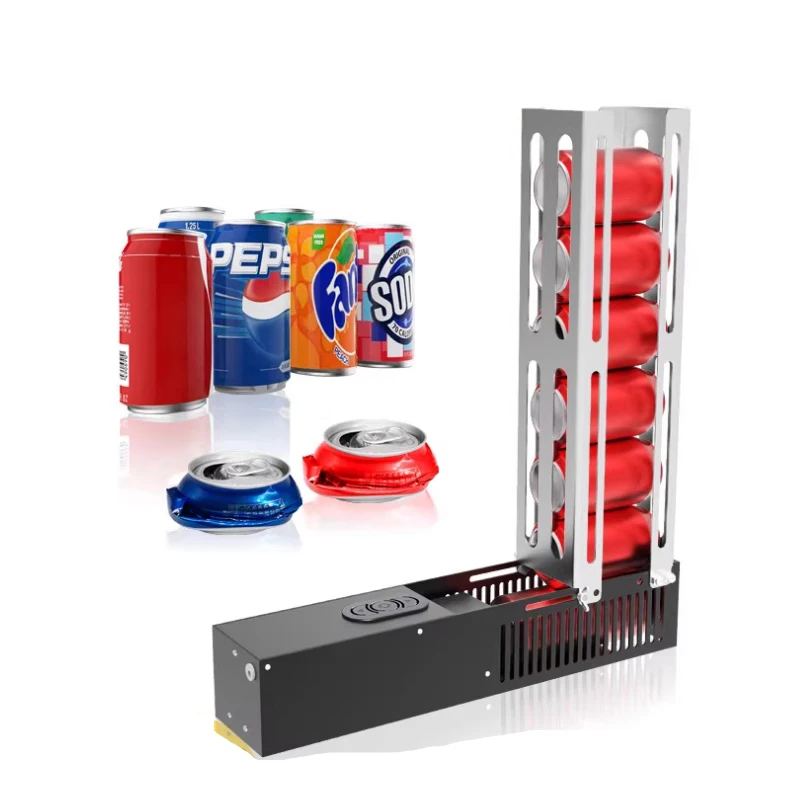 Electric Automatic Can Crusher Can Crusher 220V Household Electric Aluminum Coke Beer Can Crushing Machine
