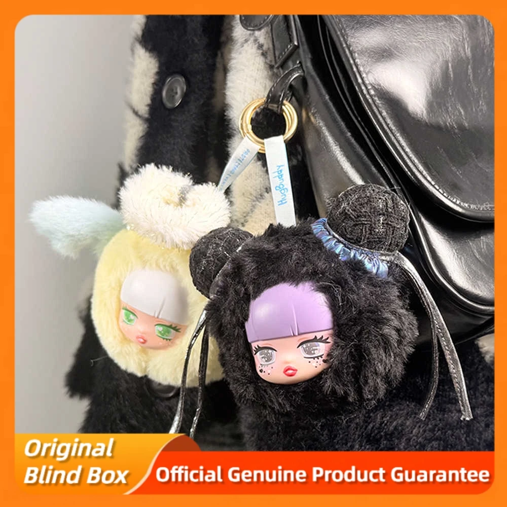 

Подлинная серия Lilisha Star Show Blind Box Lilisha Y2k, виниловая плюшевая сумка для лица, кулон, кукла, брелок для горячей девушки, загадочная коробка, игрушки