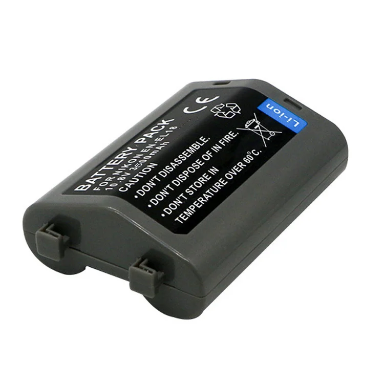 EN-EL18 EN-EL18D 3500mah Battery EN EL18a For Nikon D4 D4S D5 D6 D500 D800 D800E D810 D850 Z5 Z6 Z9 CAMERA