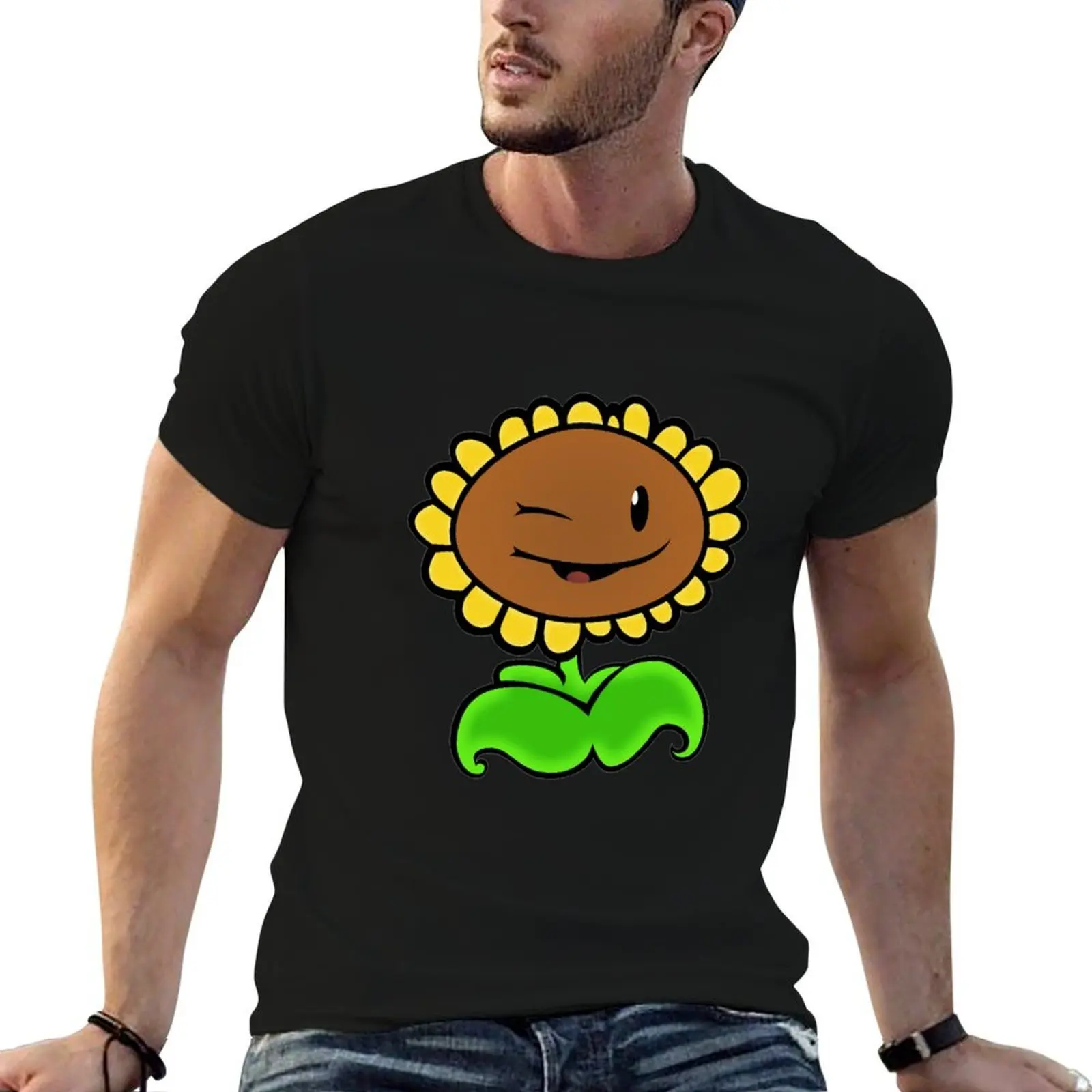 

Sunflower PVZ T-Shirt t shirts for man graphic tees t shirt for man man tshirt T-Shirt