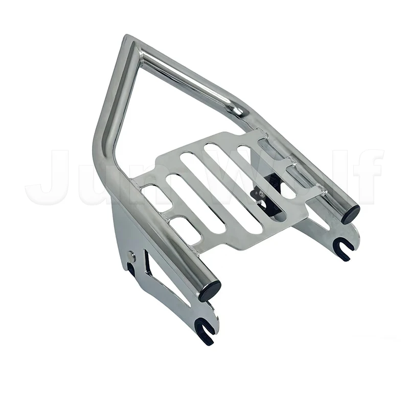 

For Harley Touring Street Glide Road King Road Glide Electra Glide Motorcycle Chrome Detachable Stealth Luggage 2009-2024