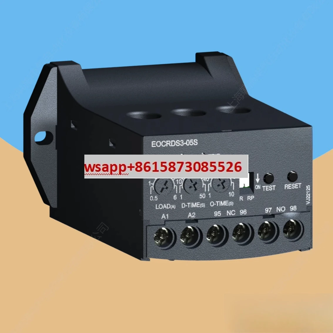 

EOCRDS3-05S timed motor protector, imported and available in stock