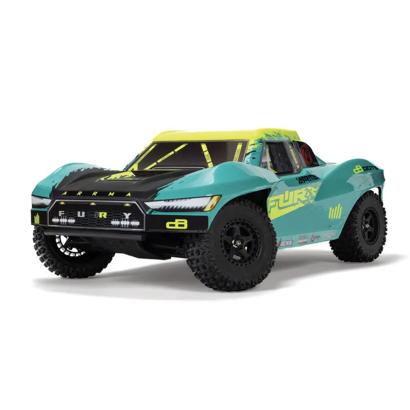 

Arrma Fury Remote Control Electric Brushless Off-Road Short Course RC Car Model High Speed Two-Wheel Drive RC Cars Toys