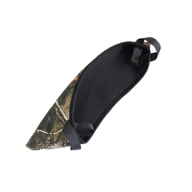 Cubierta para escopeta al aire libre, funda protectora para lente de pistola resistente a los arañazos de alta elasticidad, funda antipolvo, bolsa impermeable