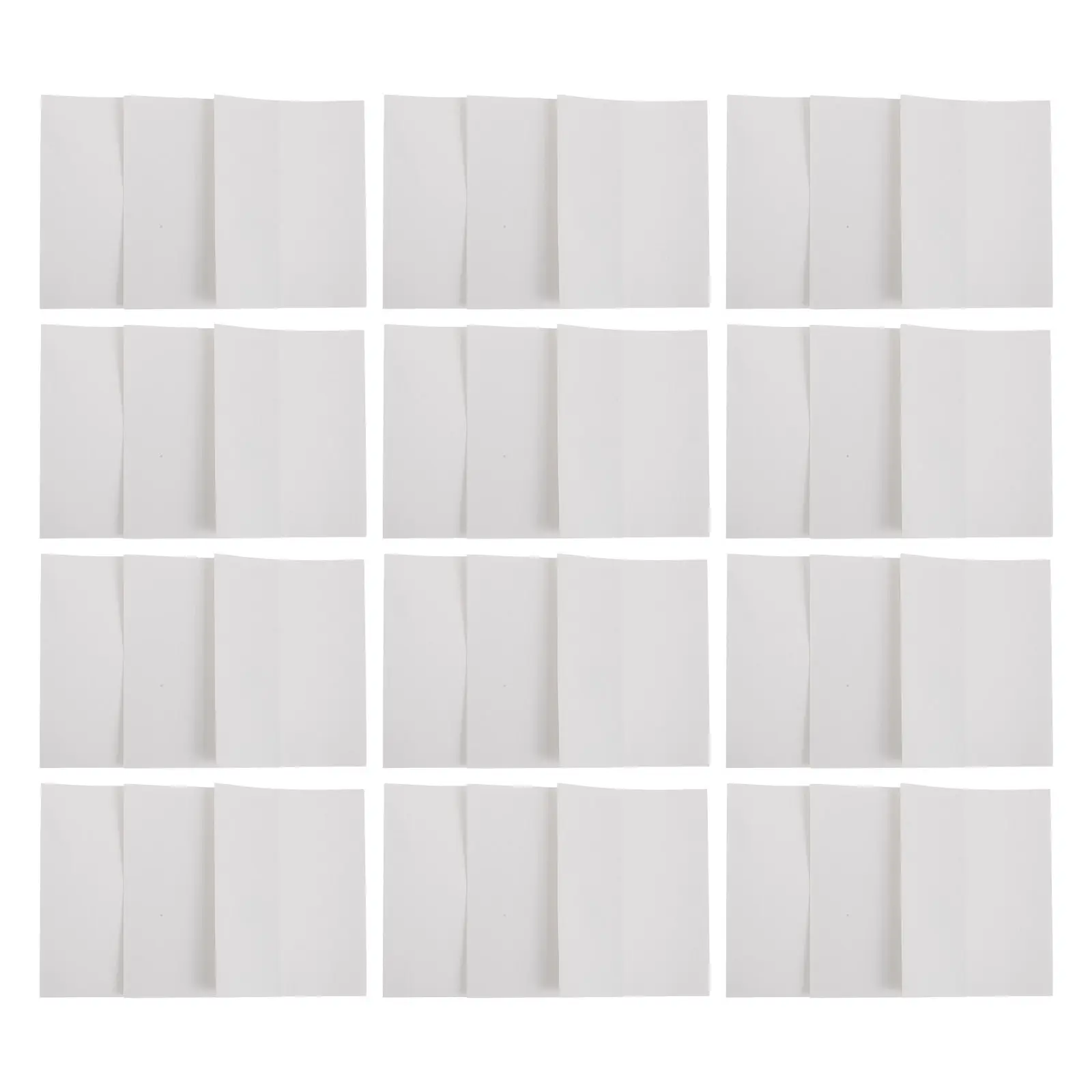 

100Pcs Puzzle Saver Sheets Peel and Stick Glossy Adhesive Backing Preserving Finished Jigsaw Puzzle Vibrant Color Protection