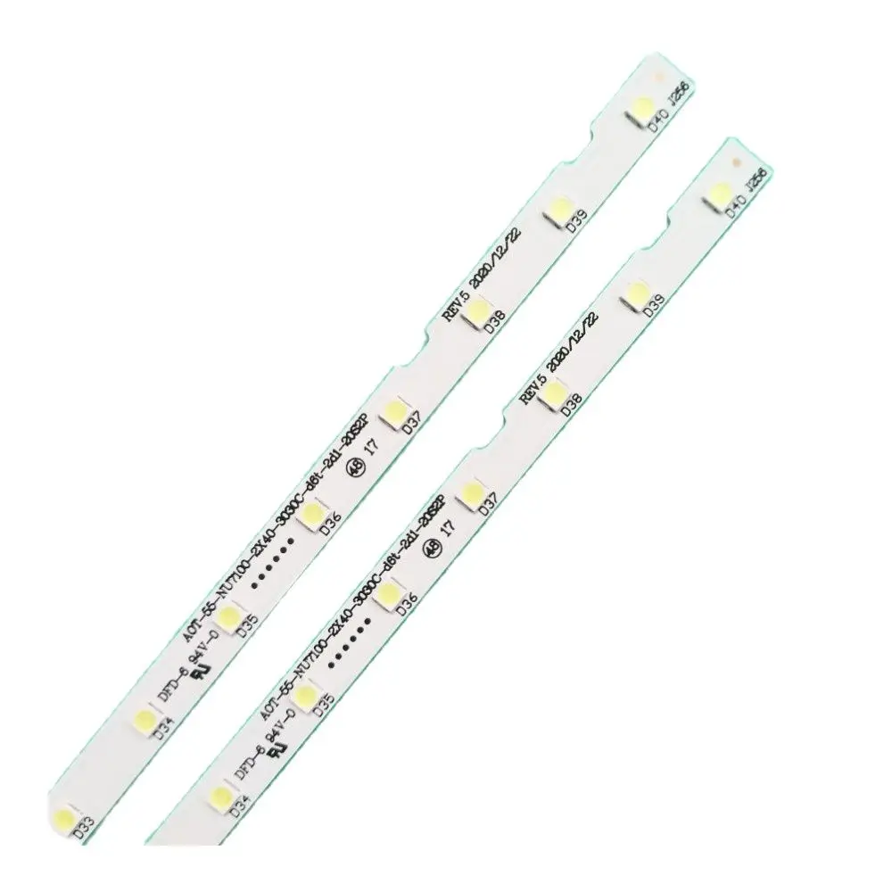 

New LED strip UE55NU7090 UE55NU7105 UE55NU7172 UE55NU7100 BN96-45913A 46033A STS550AU9 UE55NU7170 UE55NU7300