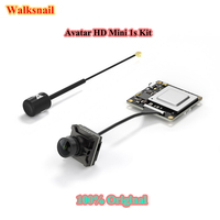 CADDXFPV Walksnail Avatar HD Mini 1s Kit Mini 1s Lite Kit Caddx NEW V3 VTX FPV Racing Drone Image Sensor 1080P 22ms Low Latency