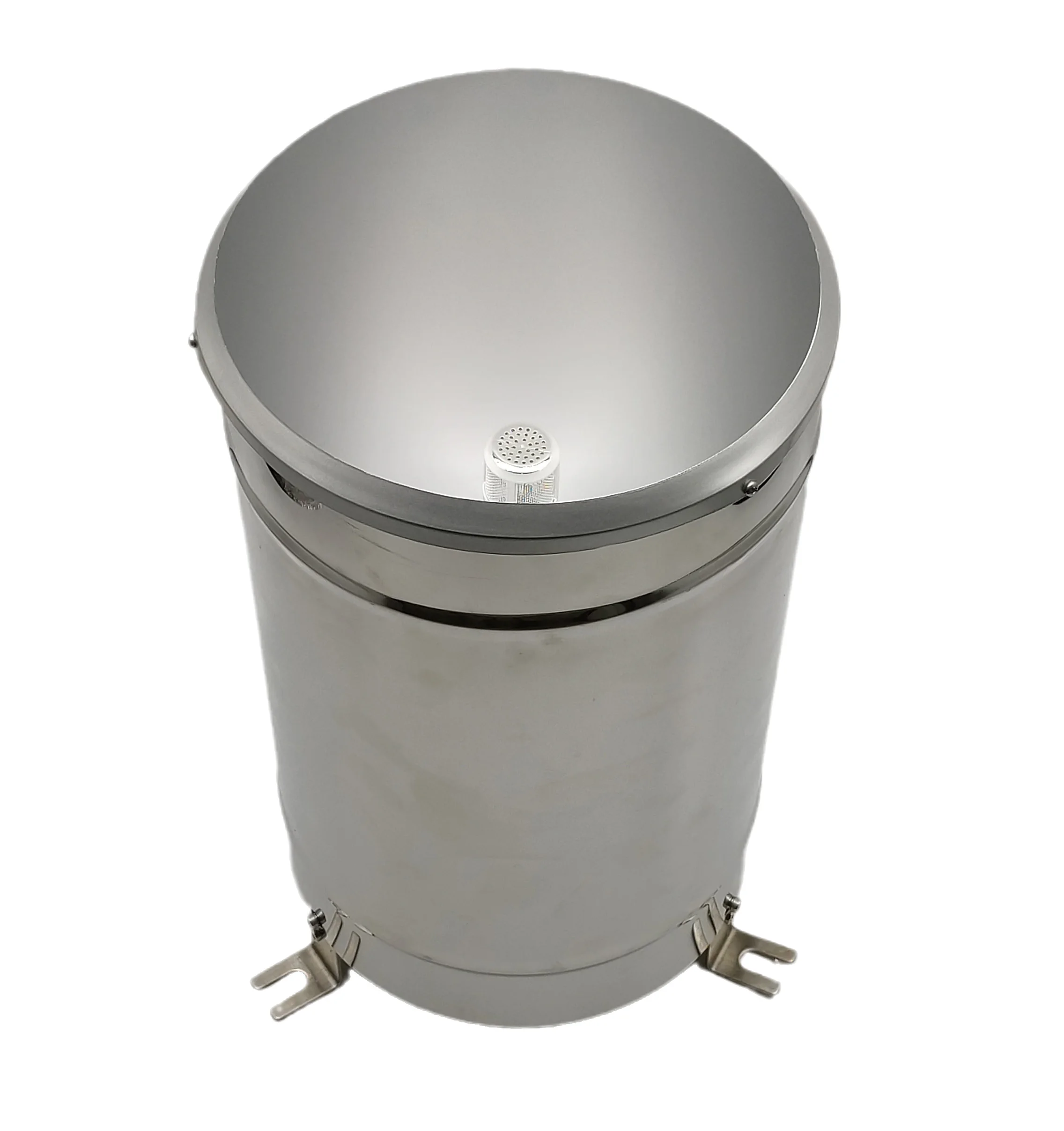 BOY-YL05-1-XR Electric Level Flip Pulse Signal 0.5mm Tipping Bucket Rain Gauge Rainfall Sensor for Weather Station