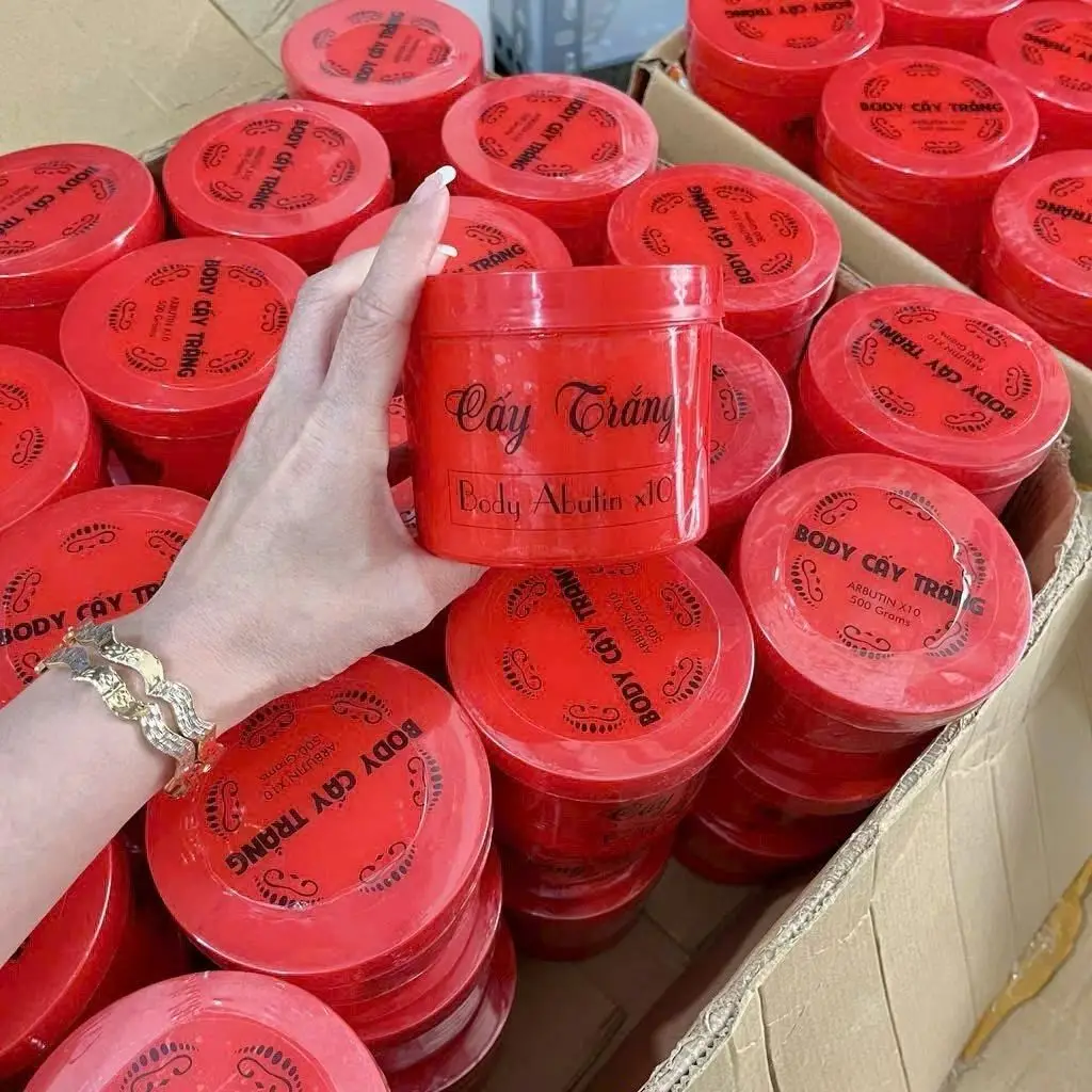 2025 كيم بودي كاي ترانج x10 أربوتين 500 جرام للبشرة الداكنة، تفتيح، تفتيح، تنظيف وتبييض الجسم، بشرة ناعمة ورقيقة