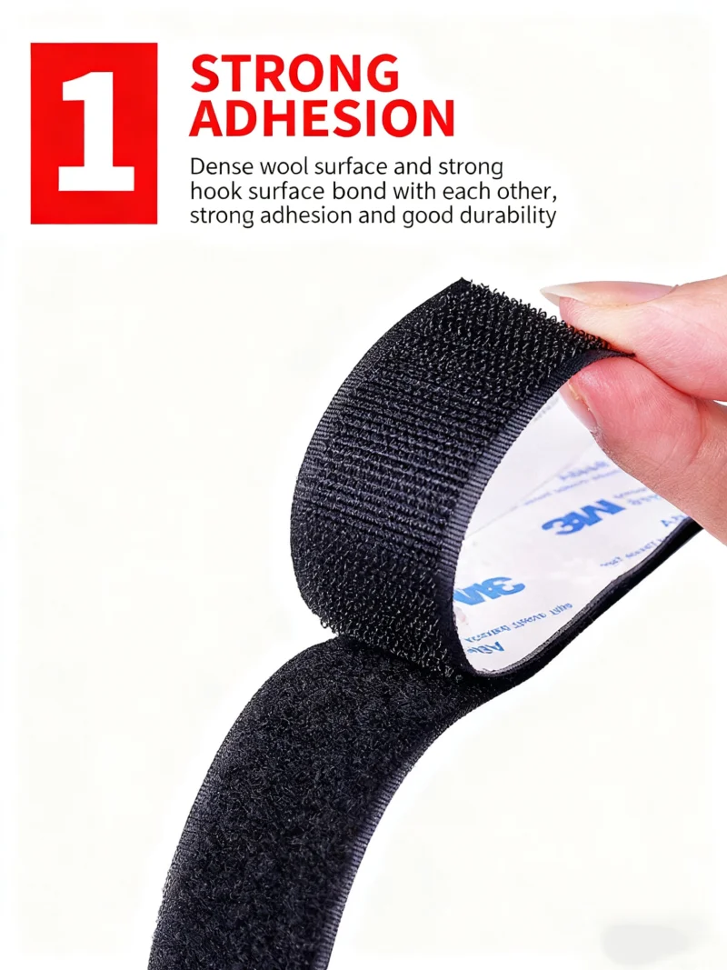3M 100mm Width 9448A Double-Sided Adhesive Mushroom Tape Strong High Viscosity Back Adhesive Non-Trace High Temperature Tape view 3