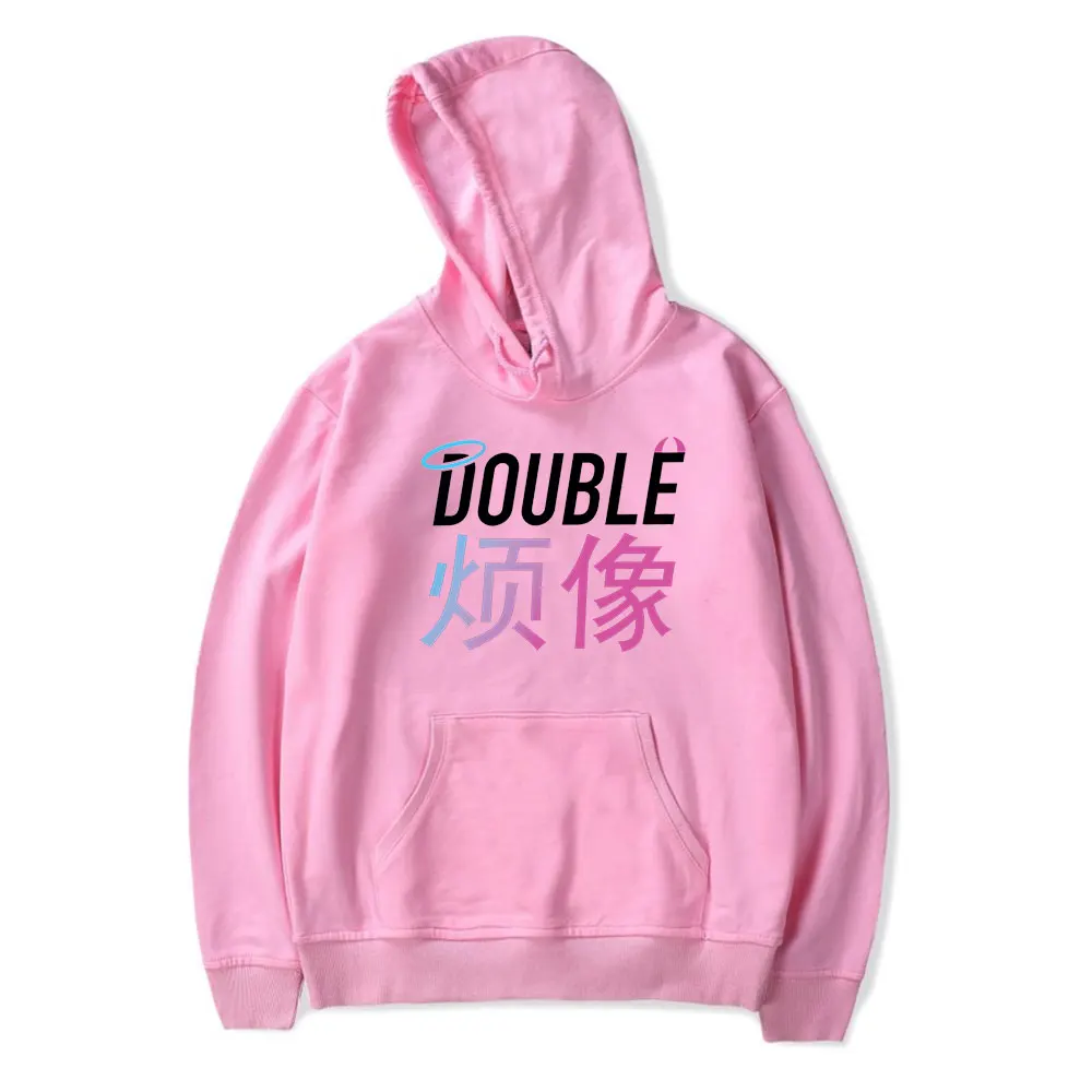 Stokes Twins Double Trouble Vintage 90s Hoodie Men and Women Hip-hop Sports Sweatshirt Spring and Autumn Harajuku Pullover