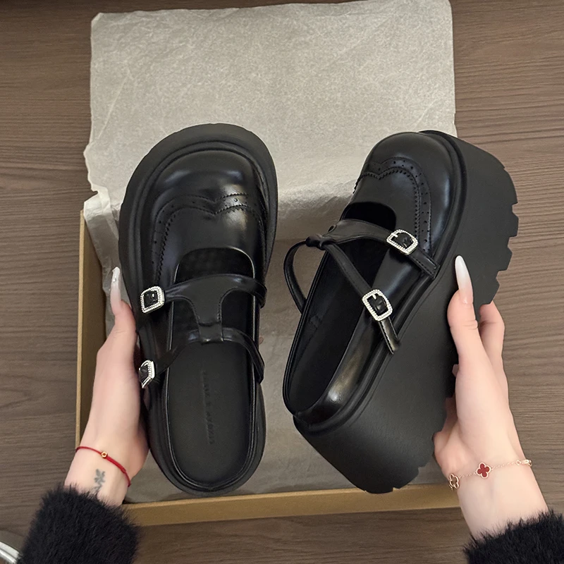 

Женские сандалии на скрытой танкетке с повязкой на голову, новинка Весна/Лето 2026, для ношения на улице