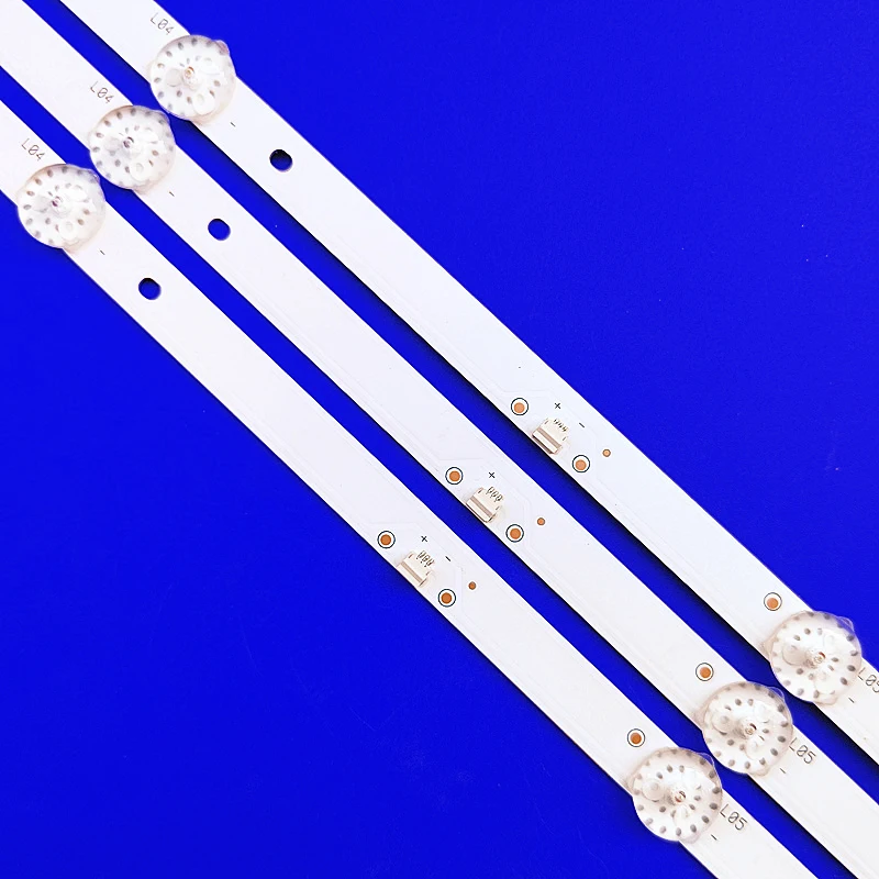 12pcs/set 5LED LED Backlight bar For Sharp LC-65Q7370U Hisense H65E3A H265AS5 HZ65A55 H65E3A-Y JL.D65051330-365AS-M-V02