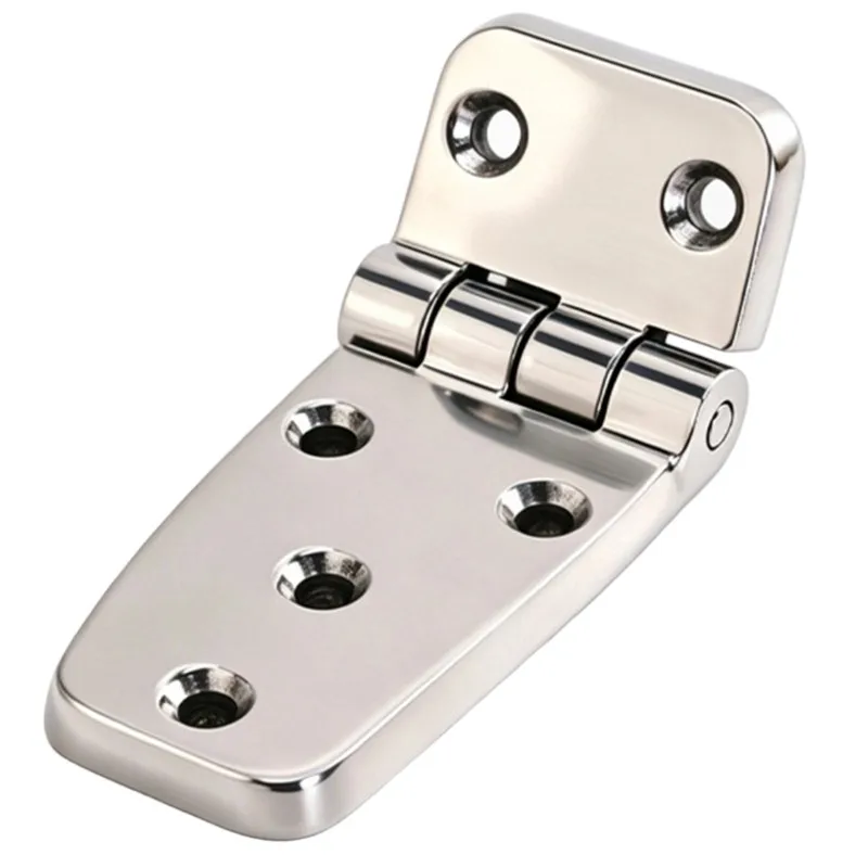AT63-CL242 Stainless Steel Heavy-Duty Hinge Designed For Industrial Equipment Applications