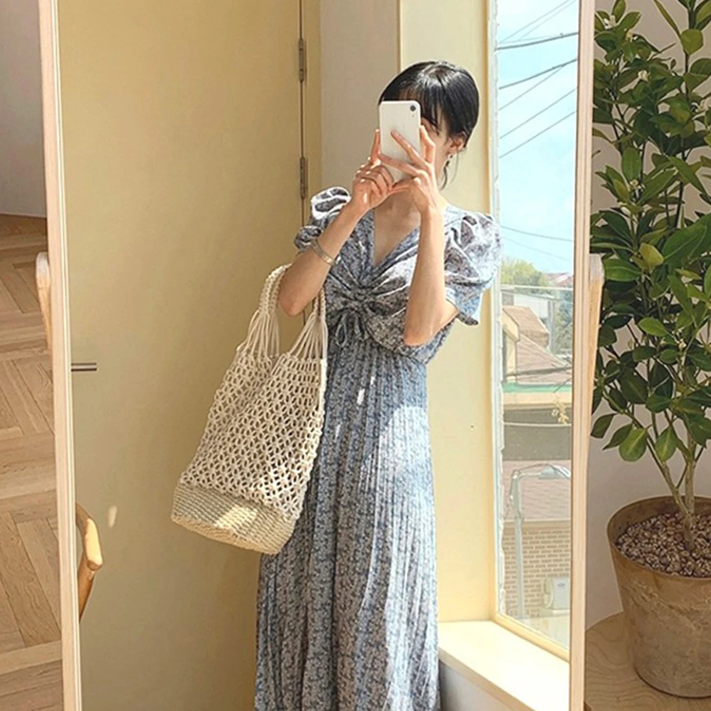 Hollow Woven Shoulder Bag Women Cotton Large Capacity Totes Summer Travel Beach Bag Braid Handbag Shopping Lady Handle Bag