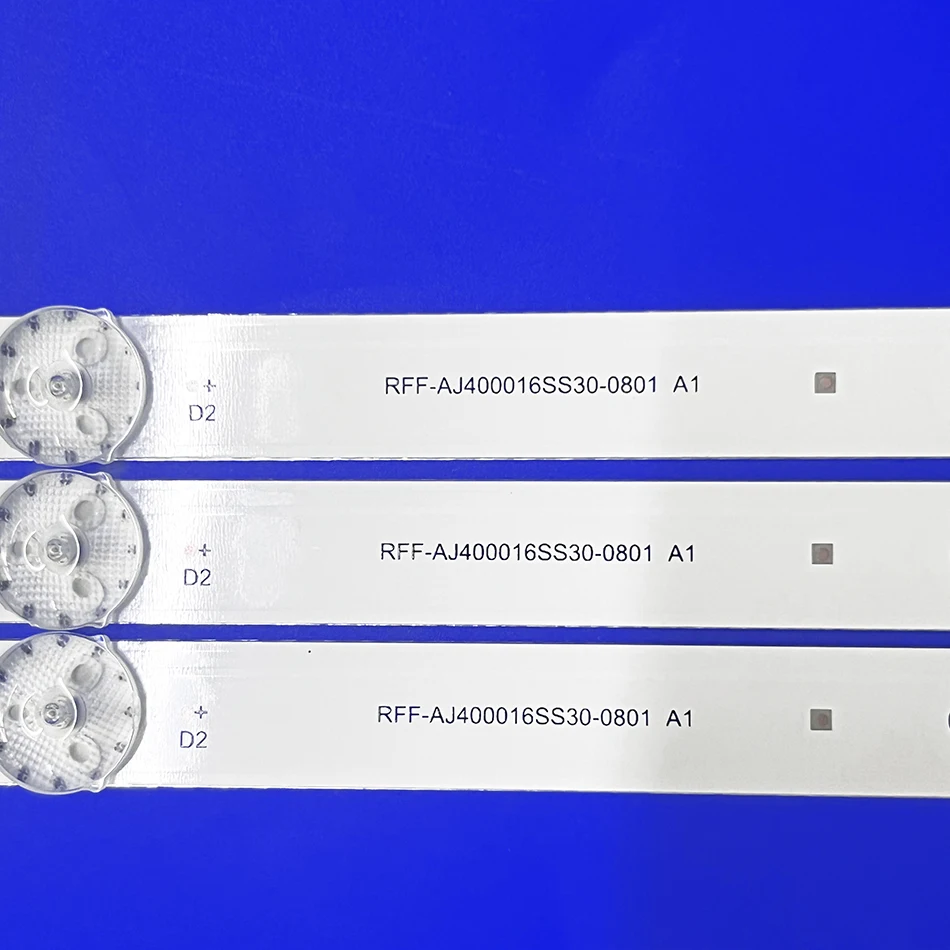 Imagem -04 - Tira Conduzida da Luz do Fundo para Lc40uk7252e 40bg3k 40bl5ea 40bl2ea 40bl3ea 40aj2e 40aj2i 40aj2k 40aj6ie 40aj6ke Pcs