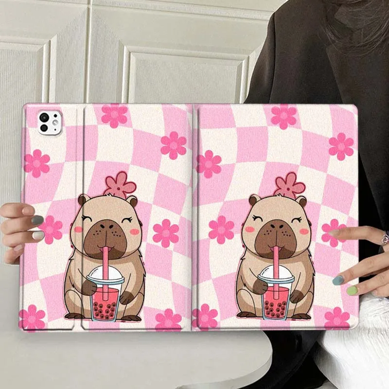 capa-de-tablet-de-capivara-cartoon-fofa-para-ipad-pro-air-mini-3-4-5-6-7-7ª-8ª-9ª-10ª-11ª-geracao-102-97-105-109-11-129