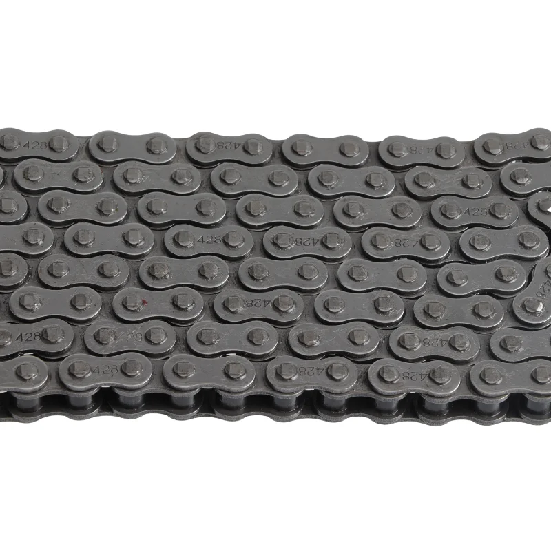 428 Chain 88 96 104 108 132 140 with Spare Master Link for 50cc-250cc ATV Quad Pit Dirt Bike Go Kart 110cc 125cc 150cc CRF50
