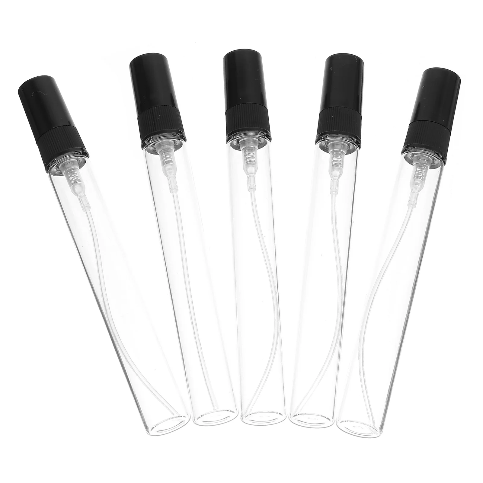 

20Pcs Portable Leak Proof Sub Bottles Glass Spray Bottles Reusable Travel Water Perfume Storage Durable