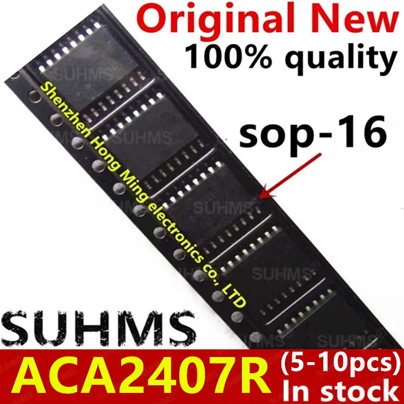 

(5-10 шт.) 100% новый набор микросхем ACA2407 ACA2407R SOP-16