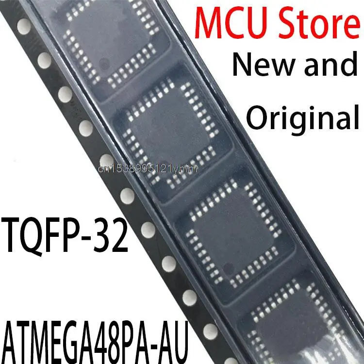 5PCS New and Original QFP ATMEL ATMEGA48PA TQFP32 ATMEGA48A-AU MEGA48PA-AU ATMEGA48PA-AU