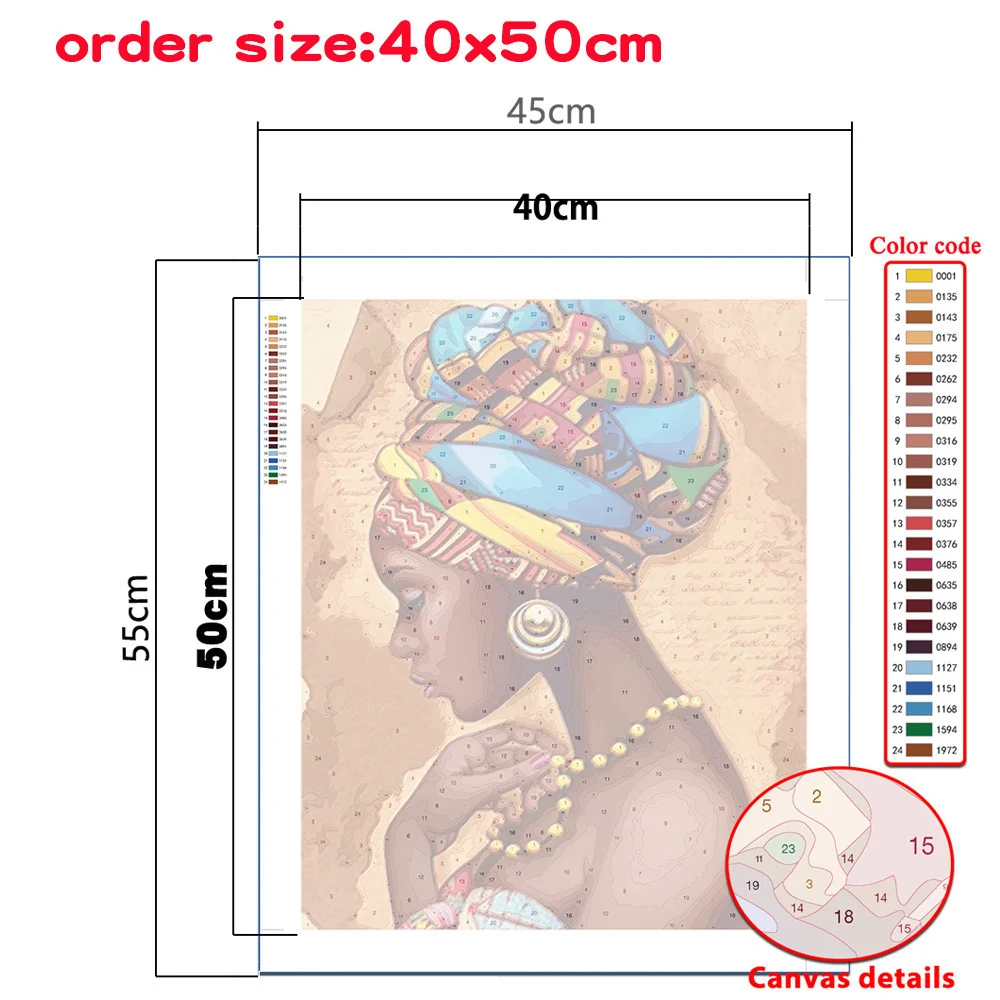 Cartoon Beautiful Girl Paint Number Paintings Canvas Artes e Artesanato Para Adultos Decoração do quarto Child's Gift Frete Grátis HOT