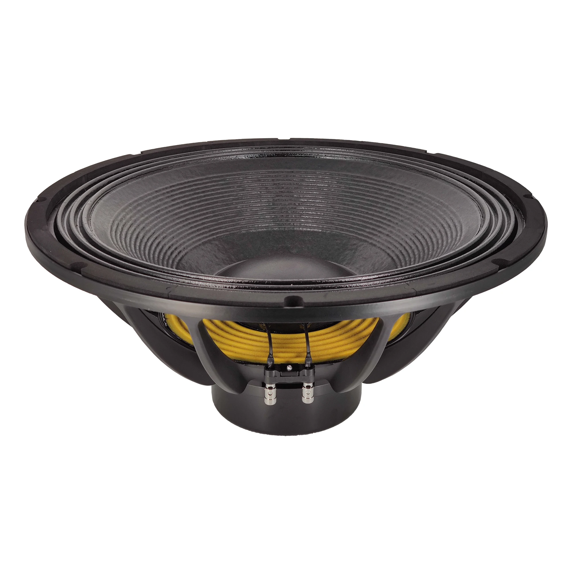 21-Inch 2000 Watts Powerful Neodymium Loudspeaker with 5-Inch Voice Coil Double Spider Woofer Speaker for Line Array
