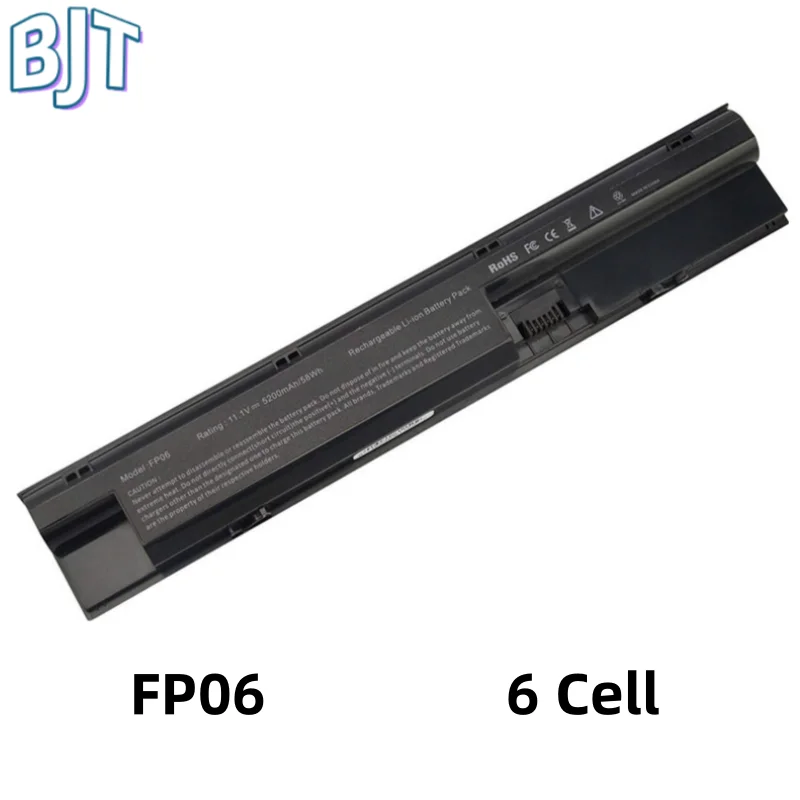 New FP06 Notebook Laptop Battery for HP Probook 440 450 445 470 455 G0 G1 FP09 708457-001 HSTNN-IB4J HSTNN-LB4K HSTNN-W92C 6Cell