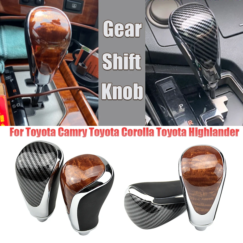For Toyota Camry For Toyota Highlander For Toyota Corolla Car Automatic gear shift knob knob handball gearbox
