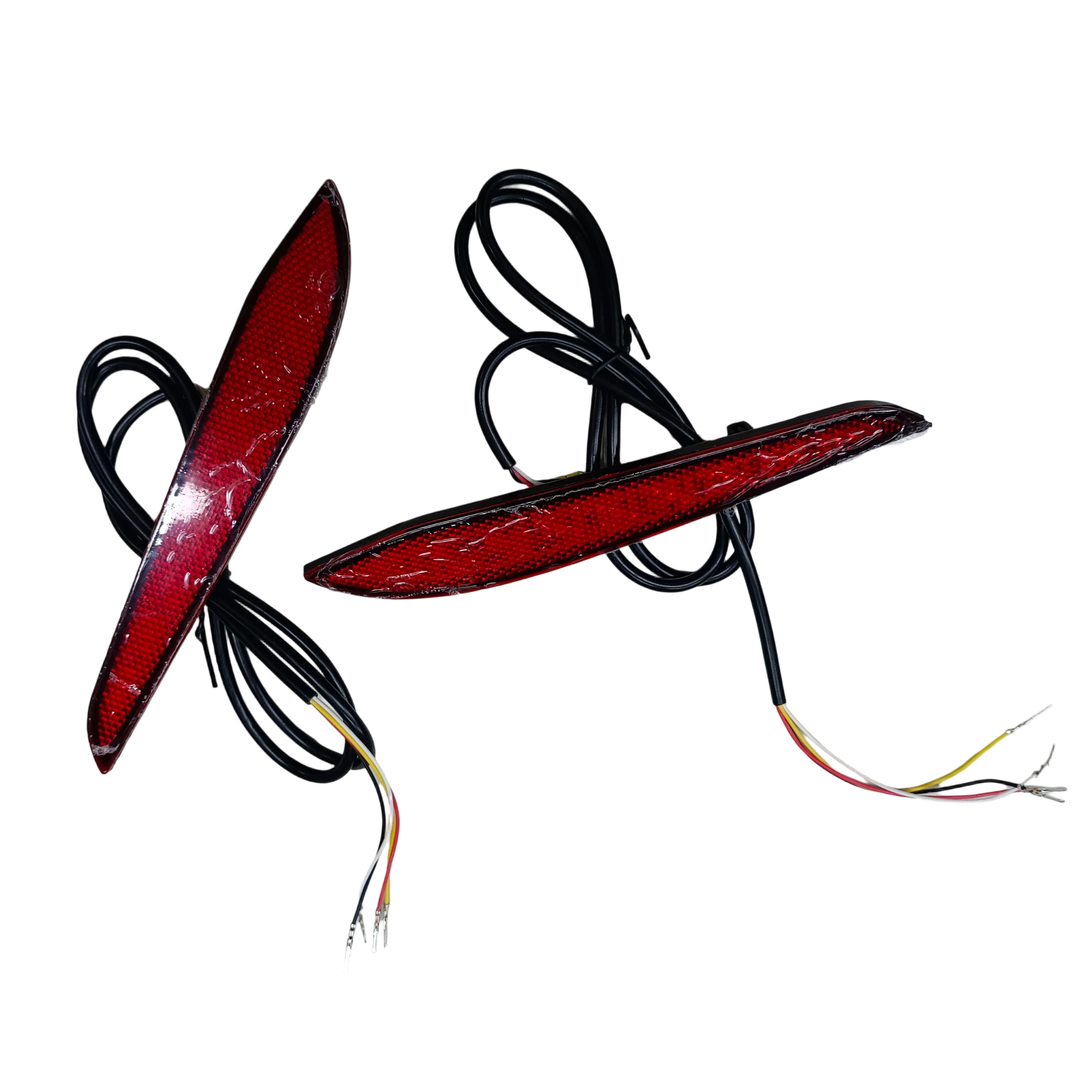 أضواء المصد الخلفي LED لـ Changan E-STAR عاكس الذيل مصابيح الفرامل مصابيح الضباب الخلفي اكسسوارات السيارات