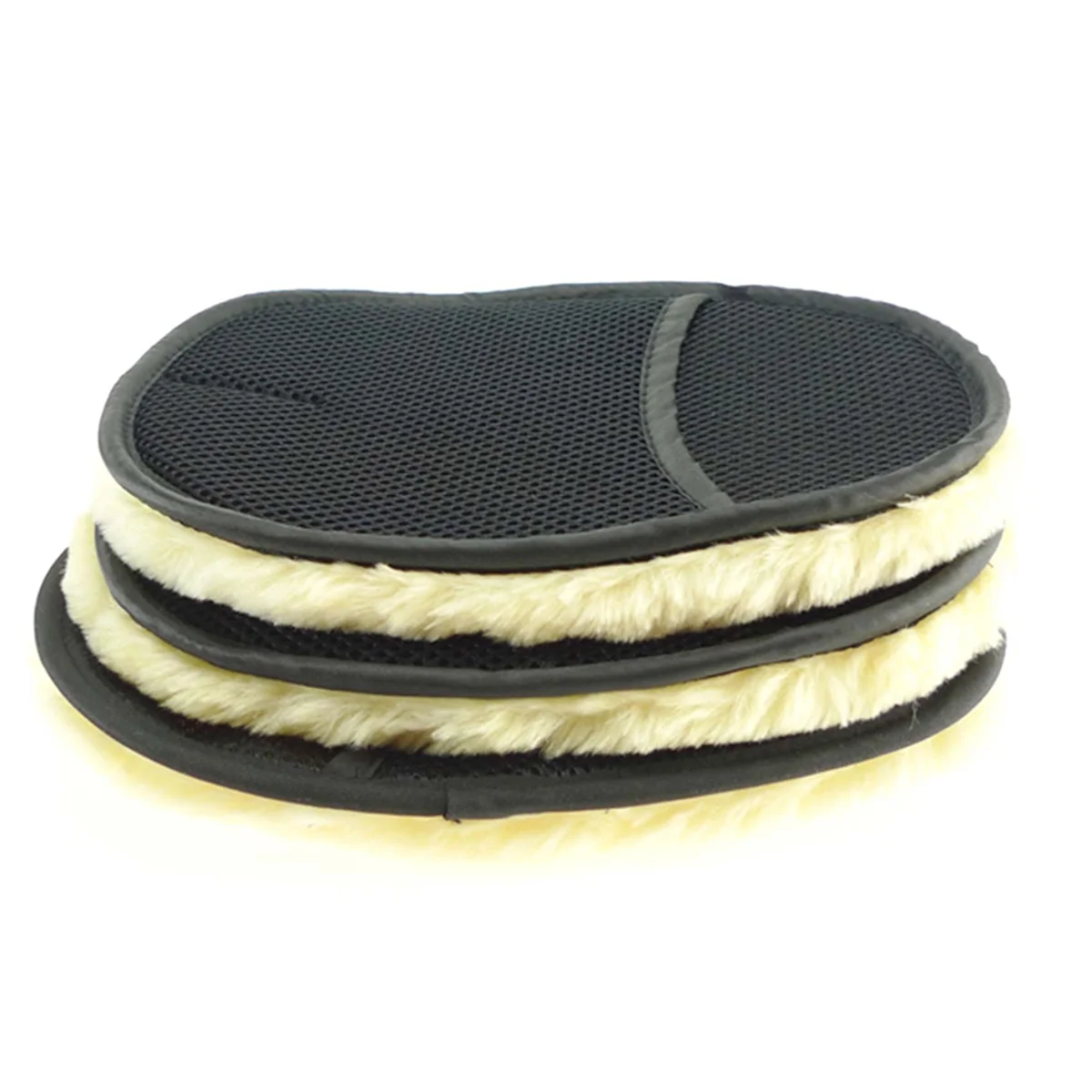 AA99!Car Cleaning Sponge Glove Car Polishing Washing Mitt Gloves Microfibre Wash for Automotive Kitchen Homes Cleaning Tool