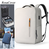 Multifunctional Travel Backpack Men Business Backpack School USB Bag Large Capacity 17.3 Laptop Waterproof Backpack Mochilas