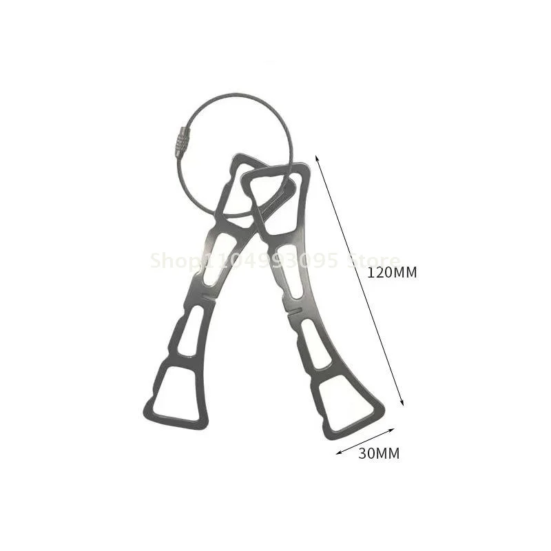 رف تبخير متقاطع محمول من الفولاذ المقاوم للصدأ للمنزل/التخييم؛ ملحق المطبخ الأساسي في خيارات عبوة واحدة أو 2