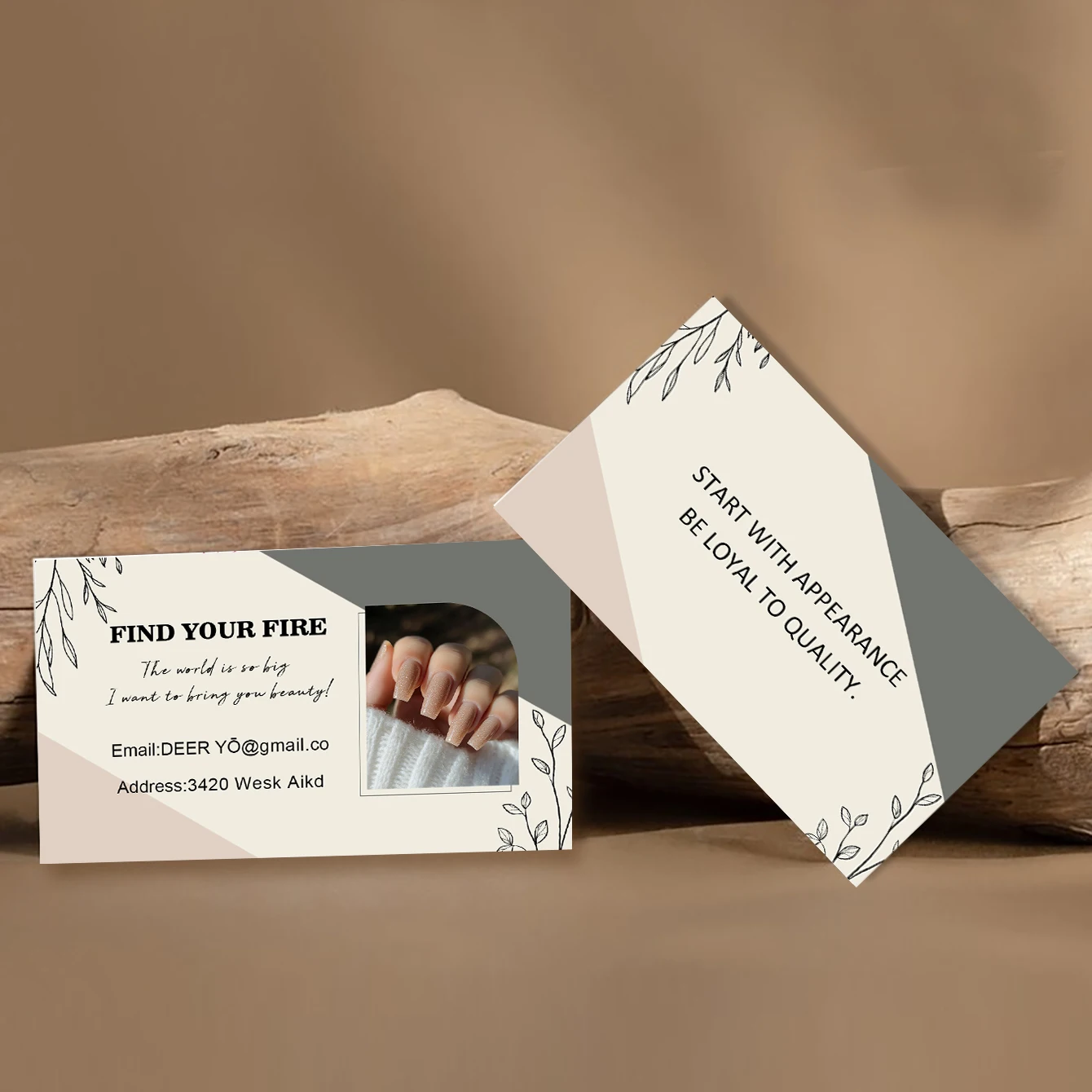 Customized business cards with pictures personalized business card customization thank-you cards and invitation cards.
