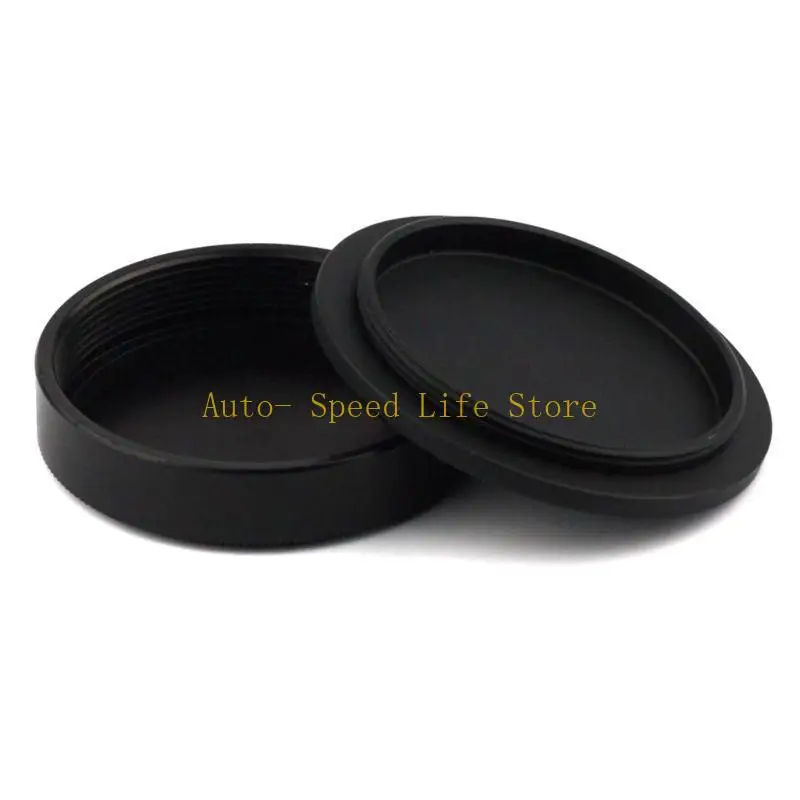 02DA METAL ALUMINUM ALUMINUS Tarcha trasera Capa cámara del cuerpo para cámara delantera para cámara montaje