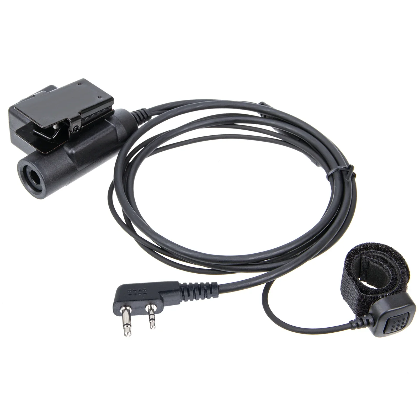 

for ICOM IC-V80 U94 PTT Adapter U94 and Finger Microphone PTT High Strength