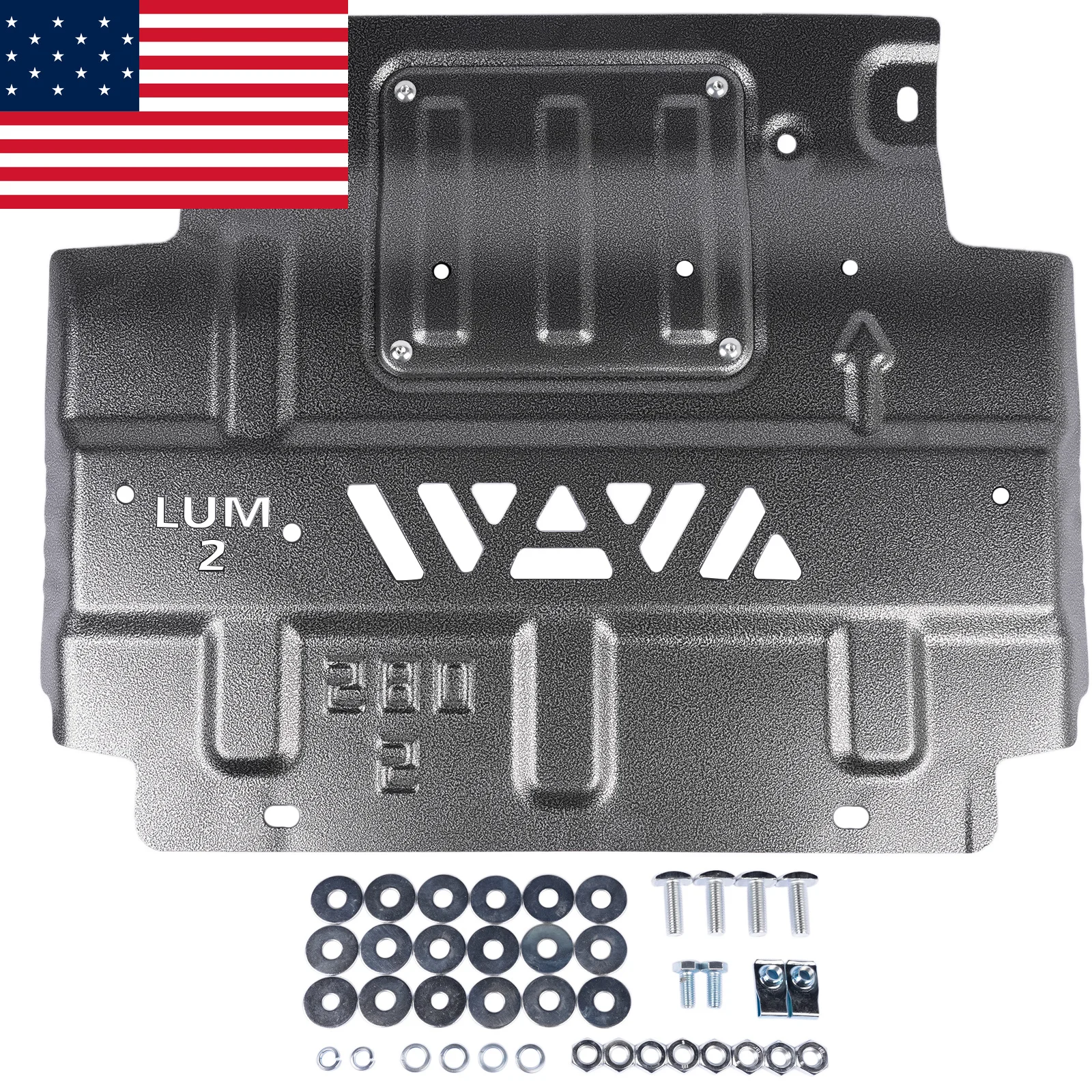 

AP03 For Ford F-150 2.7/3.3/3.5 2015-23 Splash Shield Assembly Lower Front FL3Z5D032D