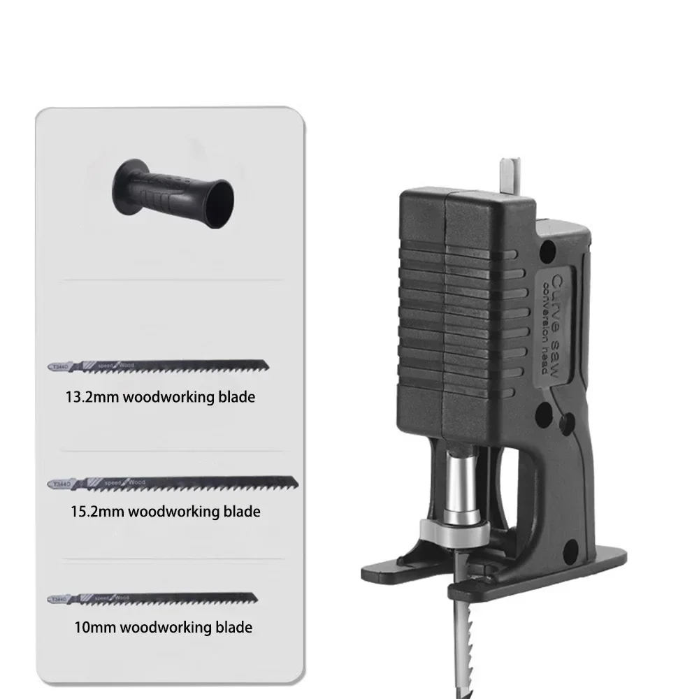Multifunctional Portable Sawing Woodworking Tool for DIY Cutting Wood PVC Metal Wired Or Wireless Dual-Use Handheld Tool