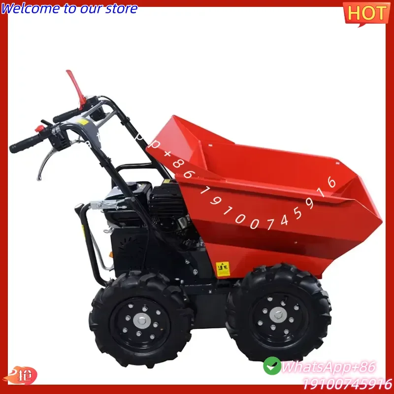 2026Hot YDWM310 CE Approved 300kg Load Mini Dumper Electric Barrow Wheel Barrow Electric Motorized Power Mini Dumper Made