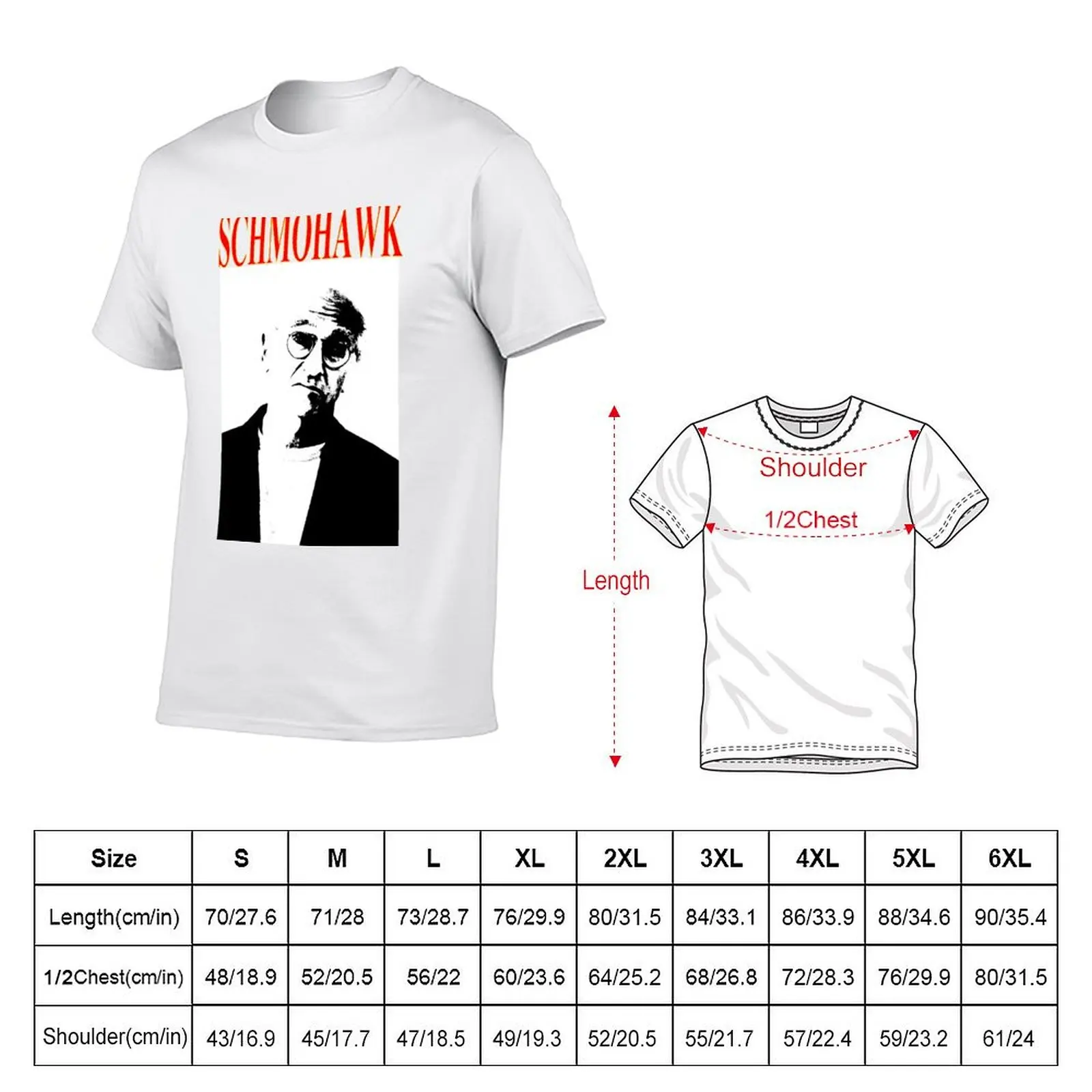 Curb your Schmohawk T-Shirt Breathable Workout Short Sleeve Top