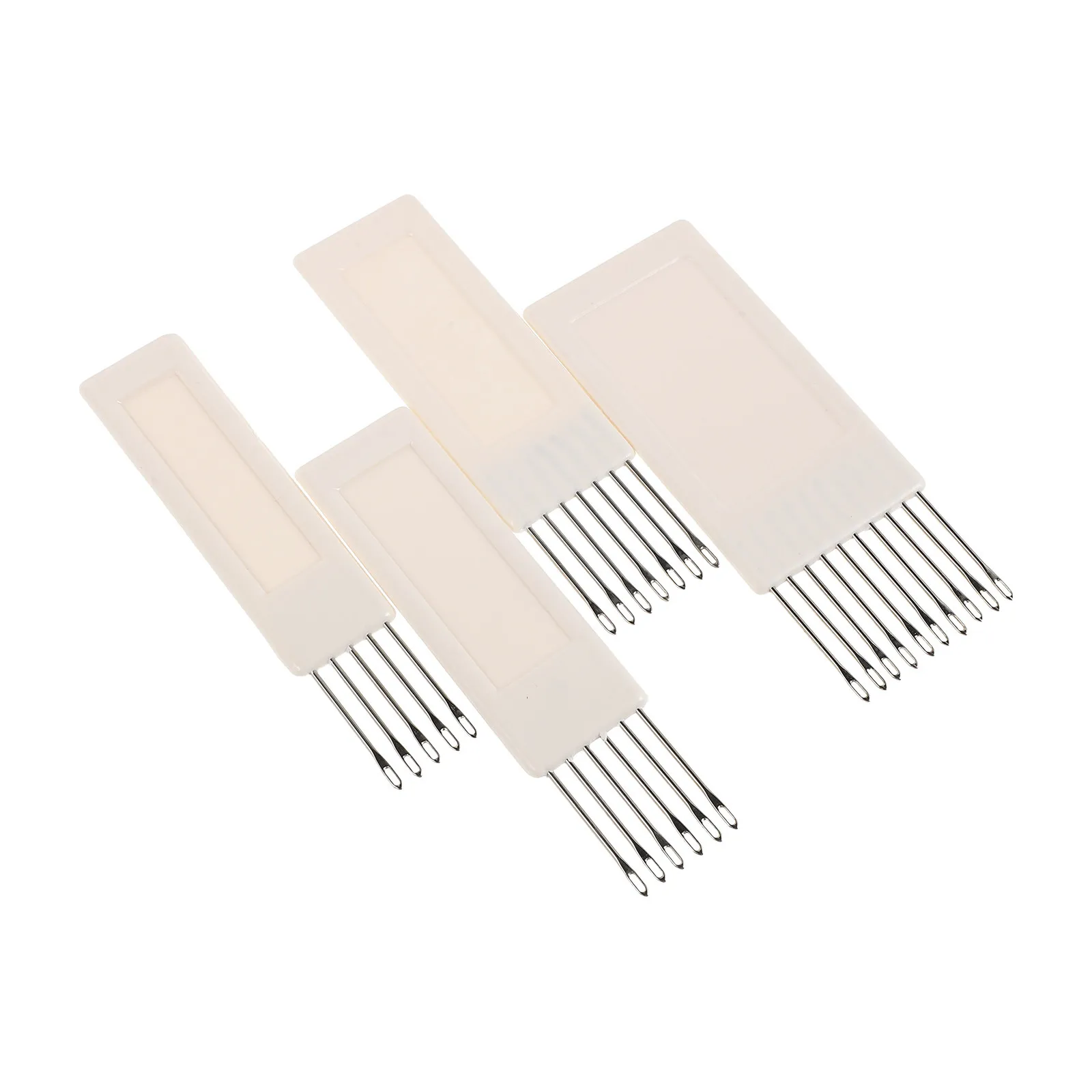 

Набор из 4 гребней-переносок для вязальных машин, незаменимый инструмент-аксессуар для вязальных машин 4,5 мм, швейные принадлежности, проволочные приспособления для рукоделия